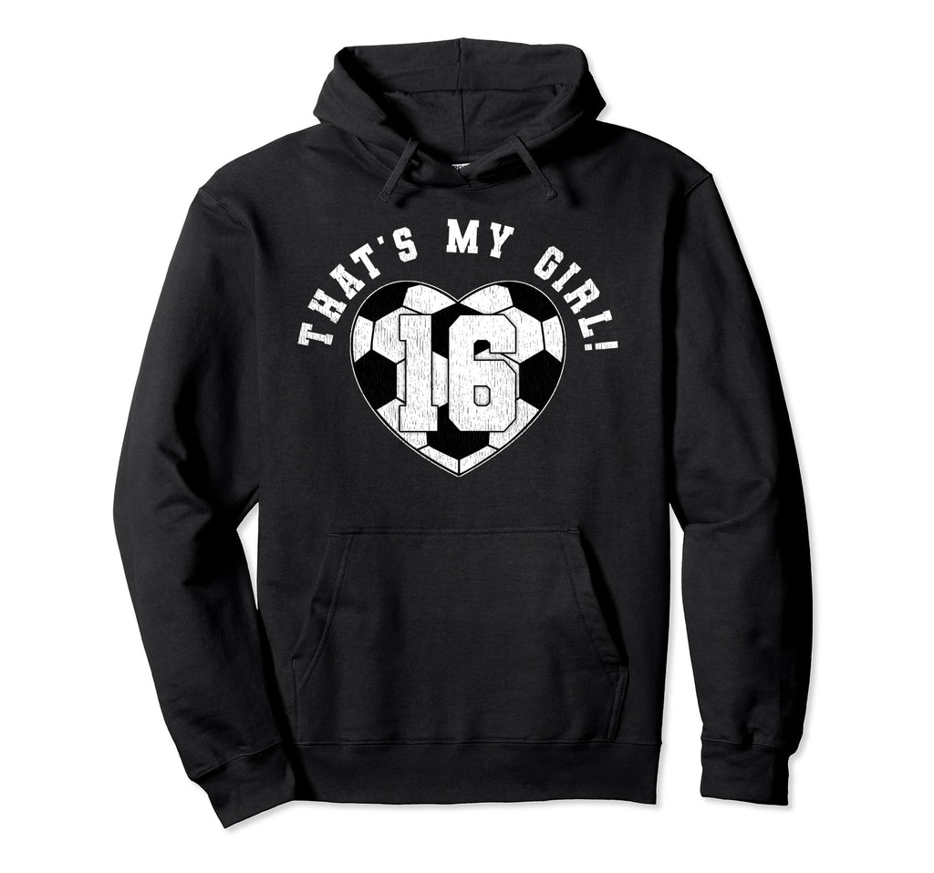 Thats My Soccer Player Mom Dad Jersey Hoodie - Unique Graphic for Adults - T-Shirt, Sweatshirt, Hoodie
