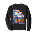 Funny English Bulldog Gamer Sweatshirt - Casual Everyday Wear Men Women - T-Shirt, Sweatshirt, Hoodie