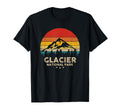 Glacier National Park Souvenir T-Shirt - Aesthetic Graphic Unisex - T-Shirt, Sweatshirt, Hoodie