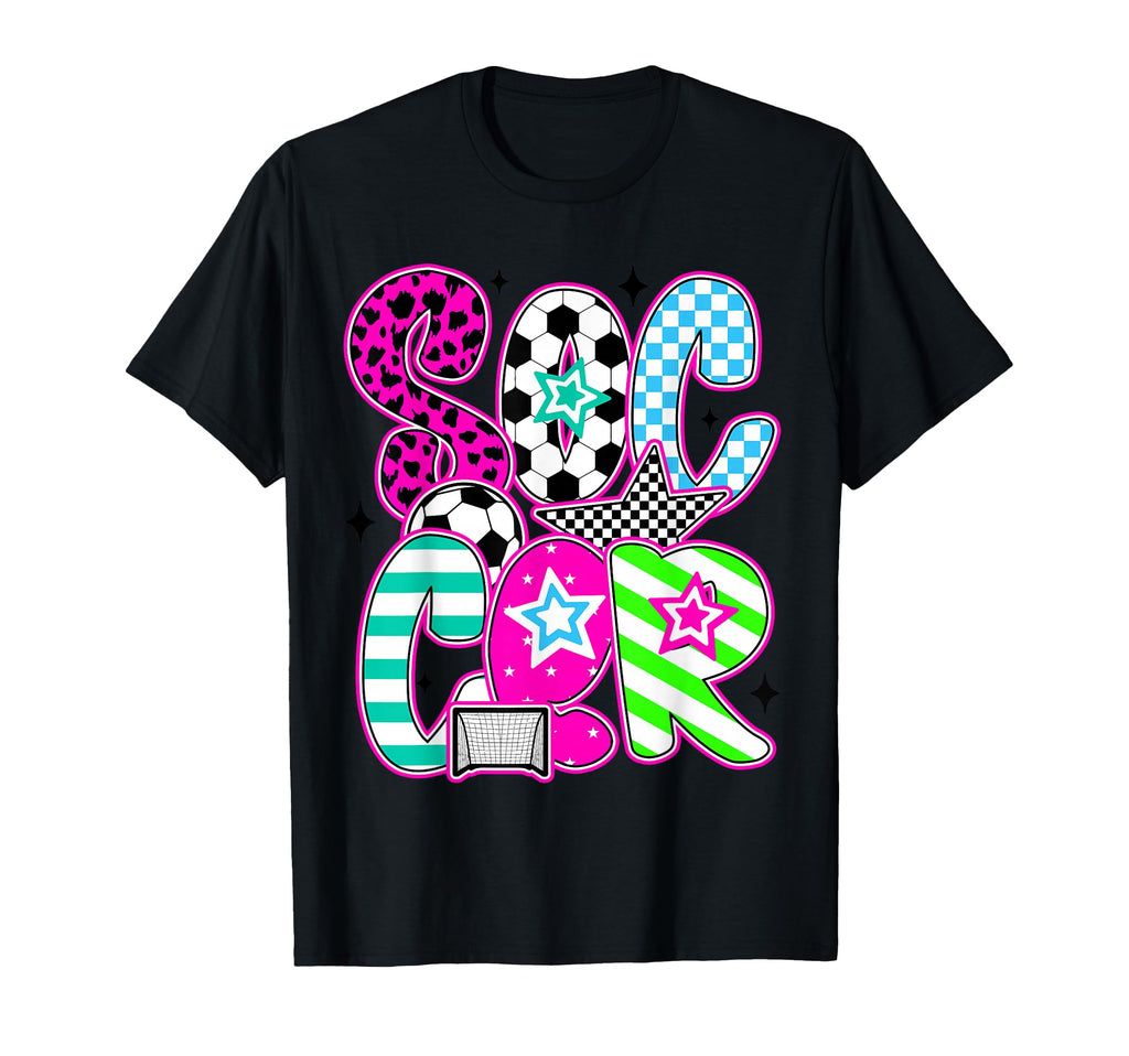 Funny Soccer Game Day Mom Mama T-Shirt - Casual Everyday Wear for Adults - T-Shirt, Sweatshirt, Hoodie