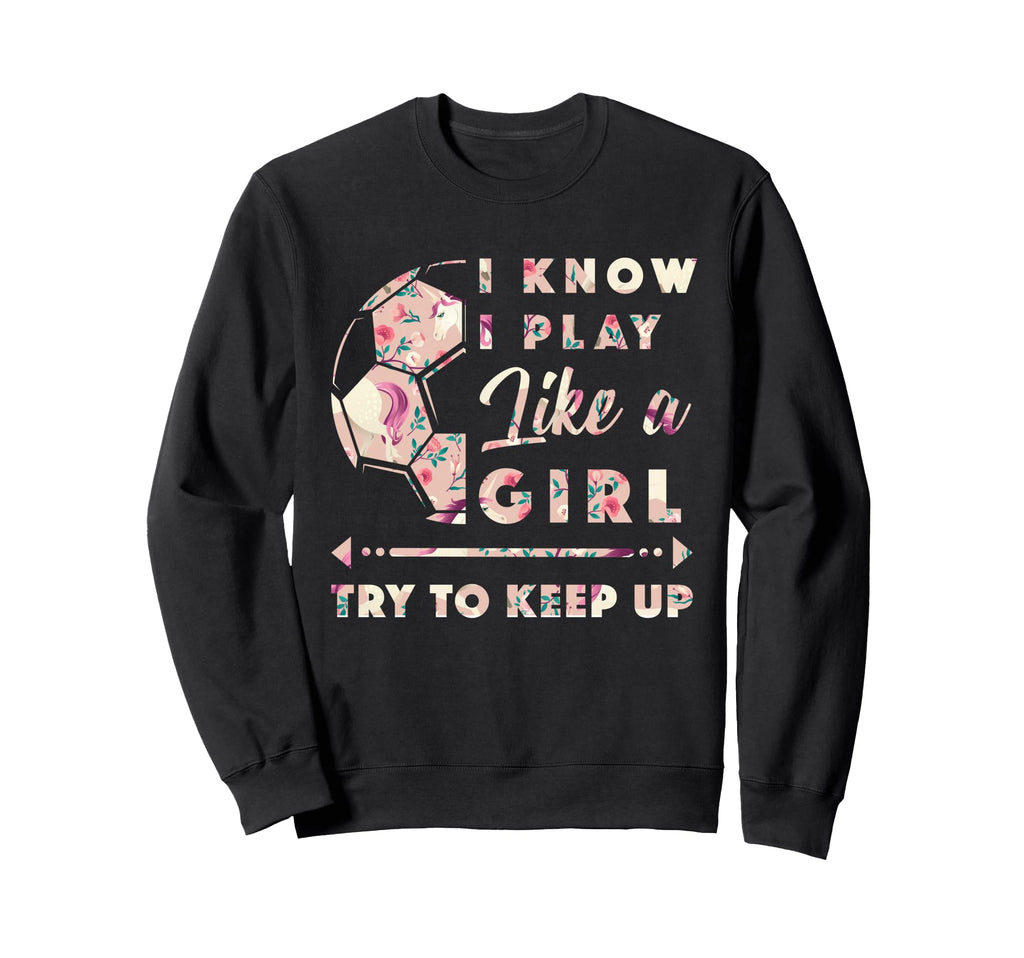 Funny Soccer Outfit Soccer Sweatshirt - Fun Novelty Design Unisex - T-Shirt, Sweatshirt, Hoodie