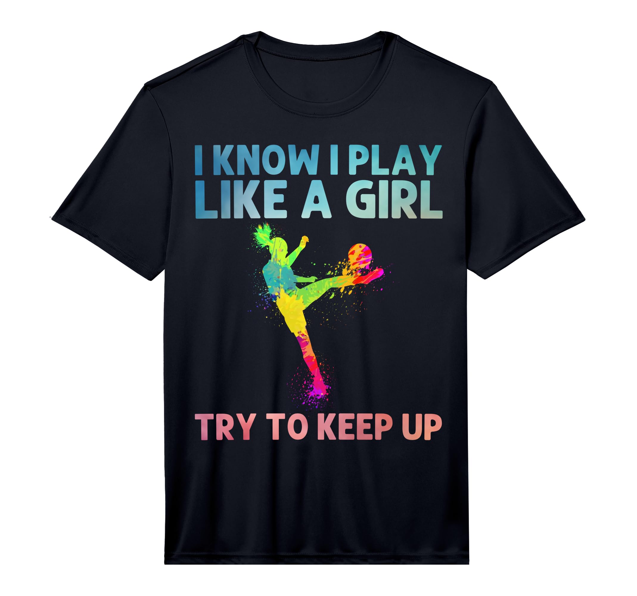 Funny Soccer Art Soccer Player T-Shirt - Casual Everyday Wear Men Women - T-Shirt, Sweatshirt, Hoodie