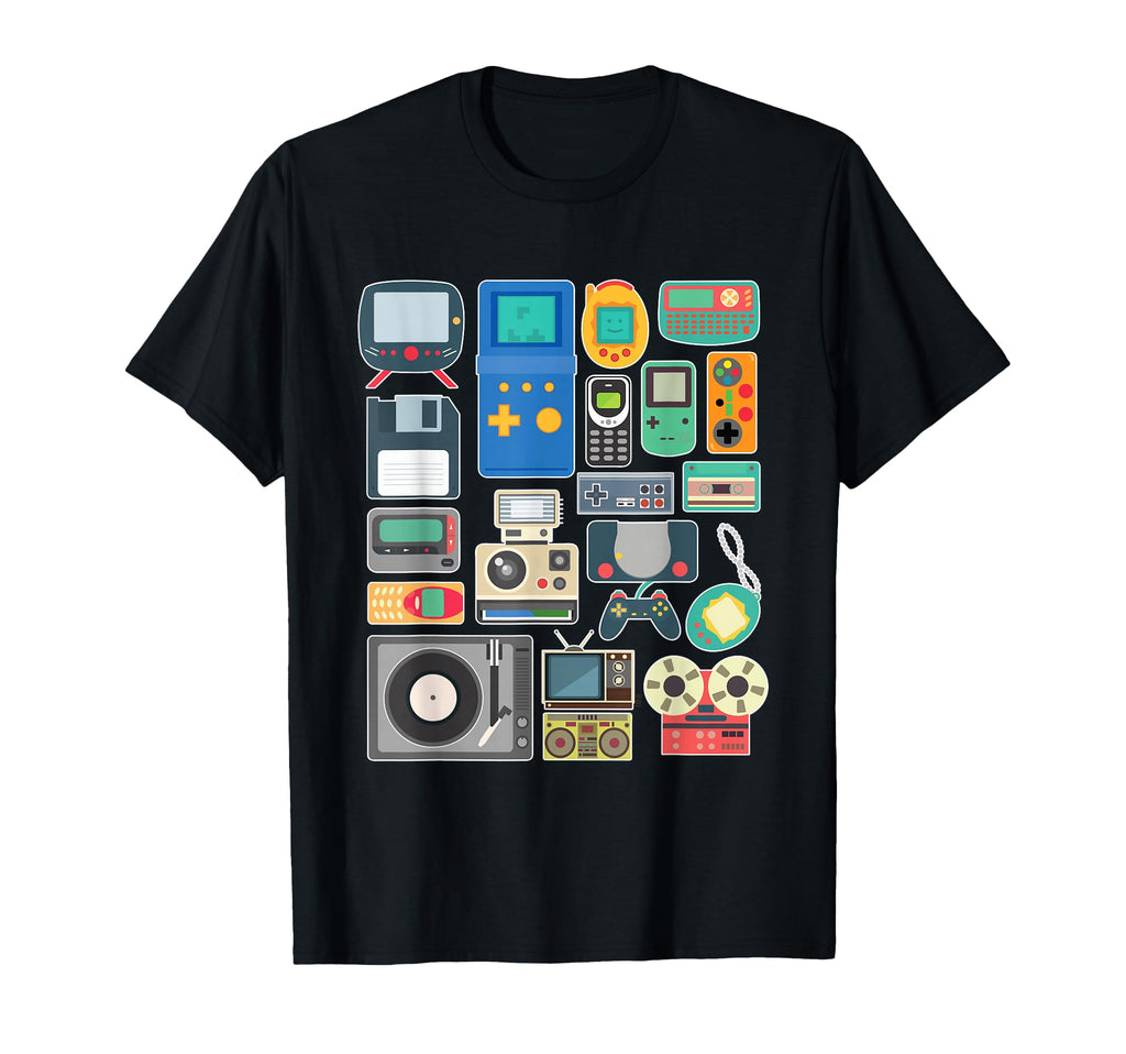 80S 90S Video Game Arcade T-Shirt - Casual Everyday Wear Unisex - T-Shirt, Sweatshirt, Hoodie