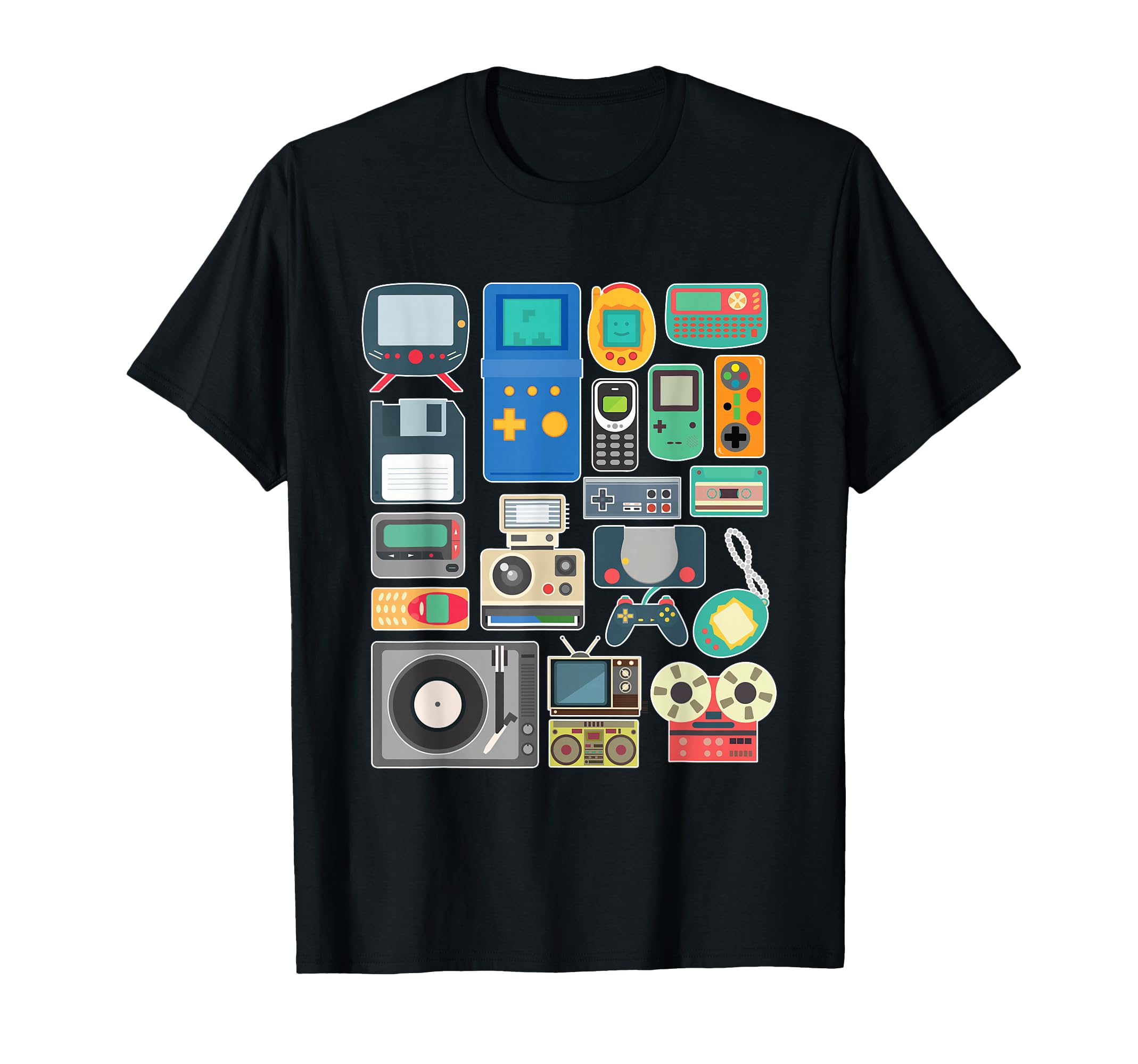 80S 90S Video Game Arcade T-Shirt - Casual Everyday Wear Unisex - T-Shirt, Sweatshirt, Hoodie