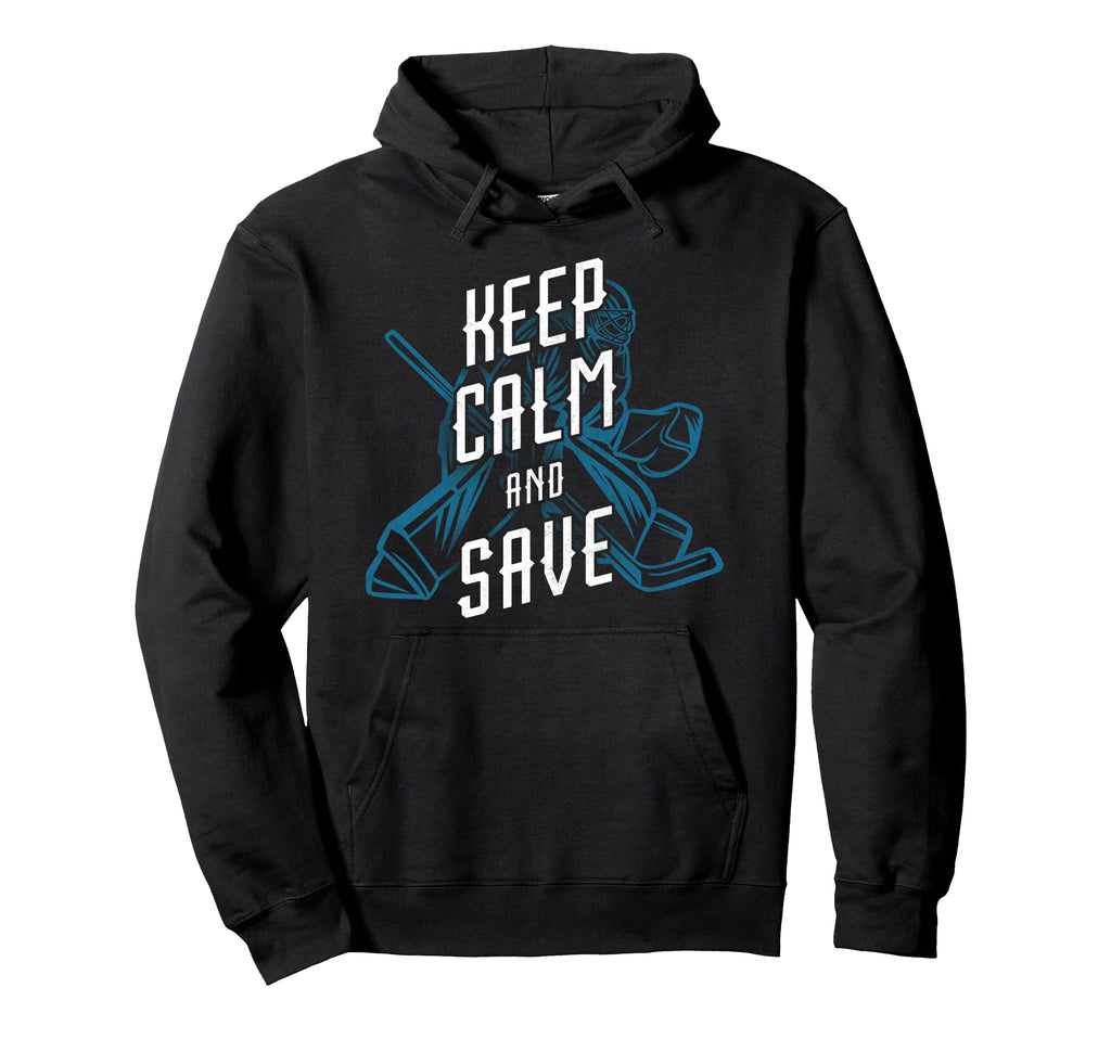 Ice Hockey Goalie Goalkeeper Hoodie - Novelty Apparel Men Women - T-Shirt, Sweatshirt, Hoodie