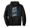 Ice Hockey Goalie Goalkeeper Hoodie - Novelty Apparel Men Women - T-Shirt, Sweatshirt, Hoodie