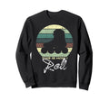 This Is How I Roll Rollerskates Sweatshirt - Unique Graphic Men Women - T-Shirt, Sweatshirt, Hoodie
