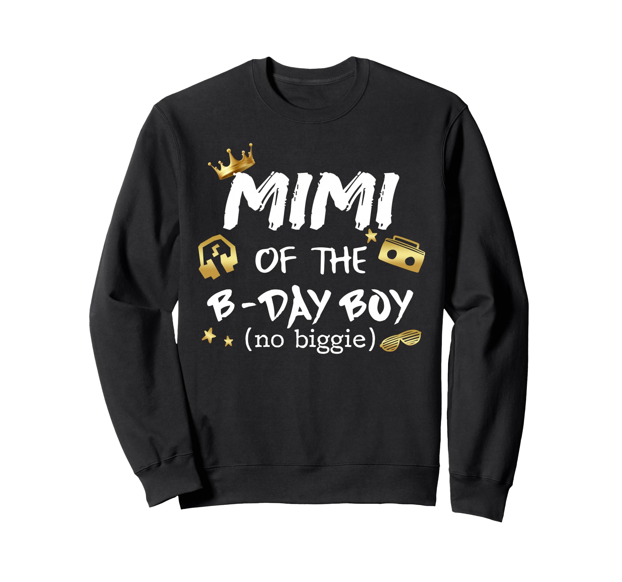 Mimi Notorious One Old School 1St Hip Sweatshirt - Trendy Graphic Unisex - T-Shirt, Sweatshirt, Hoodie