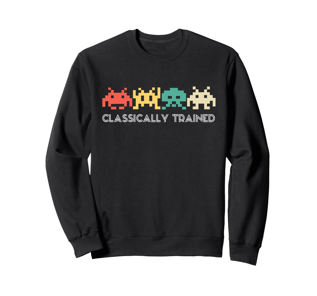 Video Game Gaming Arcade 80S Sweatshirt - Trendy Graphic Men Women - T-Shirt, Sweatshirt, Hoodie