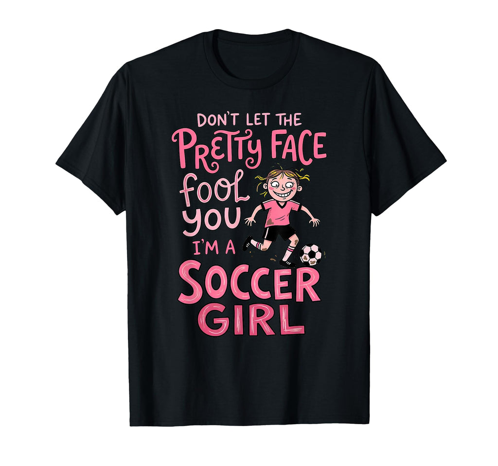 Funny Soccer Art Soccer Lover Soccer T-Shirt - Graphic Print Men Women - T-Shirt, Sweatshirt, Hoodie
