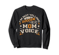 Im Not Yelling This Is My Soccer Mom Sweatshirt - Graphic Print for Adults - T-Shirt, Sweatshirt, Hoodie