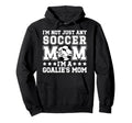 Goalies Mom Soccer Keeper Mom Soccer Hoodie - Aesthetic Graphic Men Women - T-Shirt, Sweatshirt, Hoodie