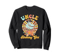 Uncle Birthday Rolling Skate Groovy Sweatshirt - Trendy Graphic Men Women - T-Shirt, Sweatshirt, Hoodie
