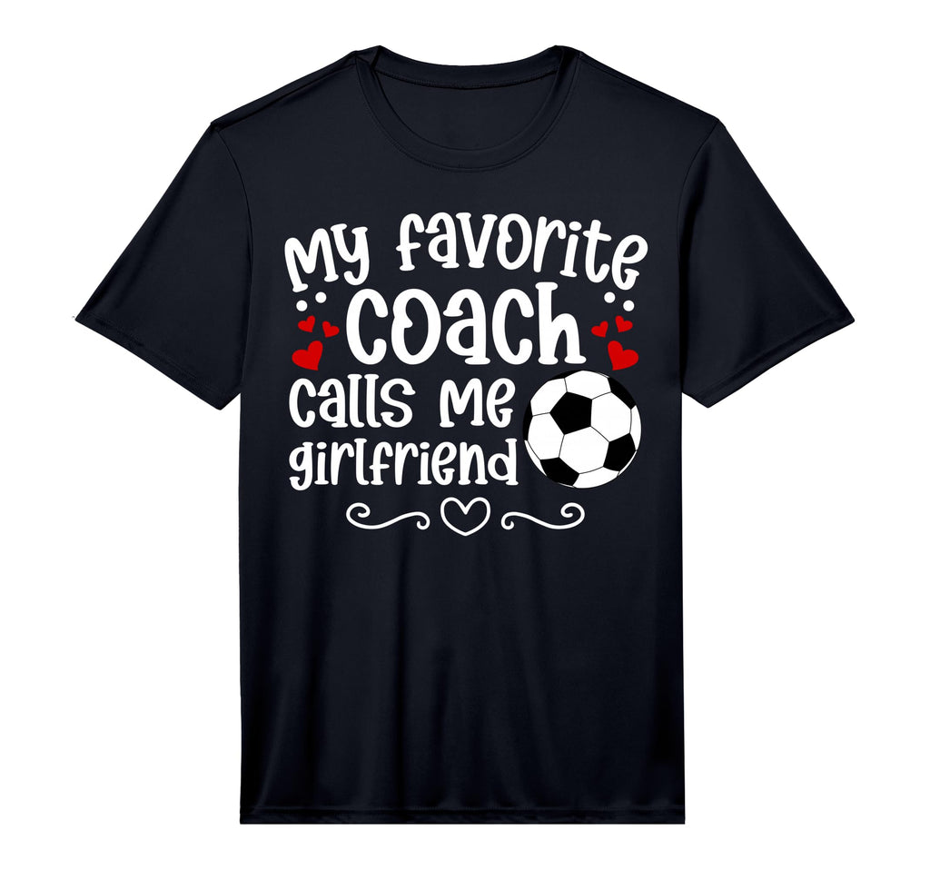 Mens Proud Soccer Coachs T-Shirt - Casual Everyday Wear Men Women - T-Shirt, Sweatshirt, Hoodie