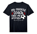 Mens Proud Soccer Coachs T-Shirt - Casual Everyday Wear Men Women - T-Shirt, Sweatshirt, Hoodie