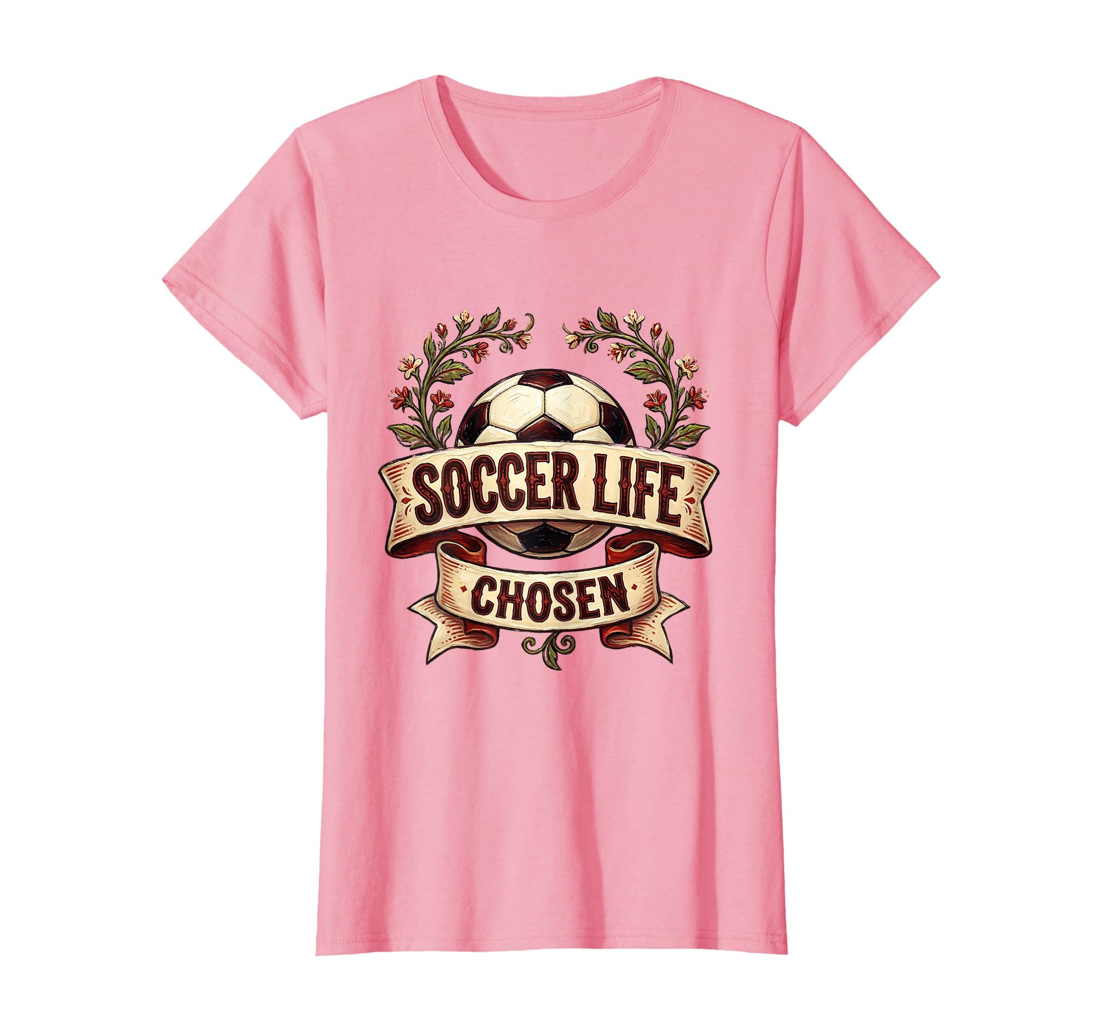 Soccer Life Chosen Bold T-Shirt - Streetwear Style Men Women - T-Shirt, Sweatshirt, Hoodie