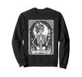 Funny Cheer Mom Halloween Tarot Card Sweatshirt - Unique Graphic Men Women - T-Shirt, Sweatshirt, Hoodie