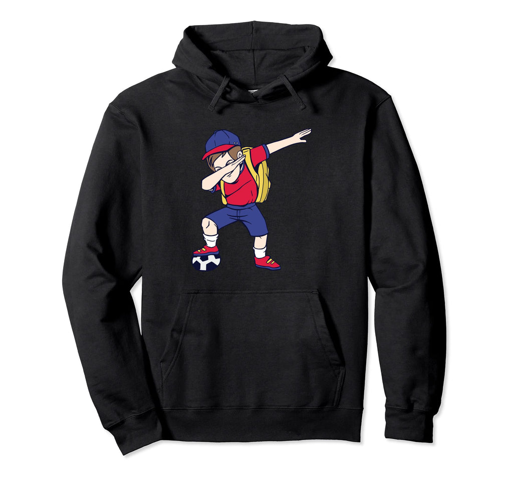 Dab Dabbing Dope Swag Soccer Hoodie - Aesthetic Graphic for Adults - T-Shirt, Sweatshirt, Hoodie