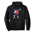 Dab Dabbing Dope Swag Soccer Hoodie - Aesthetic Graphic for Adults - T-Shirt, Sweatshirt, Hoodie