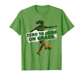 Zero To Hero Grass Soccer Mom T-Shirt - Unique Graphic for Adults - T-Shirt, Sweatshirt, Hoodie