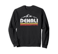 Mt Denali Alaska National Park Mountain Sweatshirt - Graphic Print Unisex - T-Shirt, Sweatshirt, Hoodie