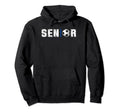Senior 2025 High School College Soccer Hoodie - Novelty Apparel Unisex - T-Shirt, Sweatshirt, Hoodie