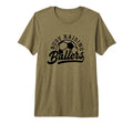 Busy Raising Ballers Funny Soccer Mom T-Shirt - Trendy Graphic for Adults - T-Shirt, Sweatshirt, Hoodie