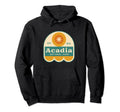Acadia National Park Logo Badge Hoodie - Streetwear Style Men Women - T-Shirt, Sweatshirt, Hoodie