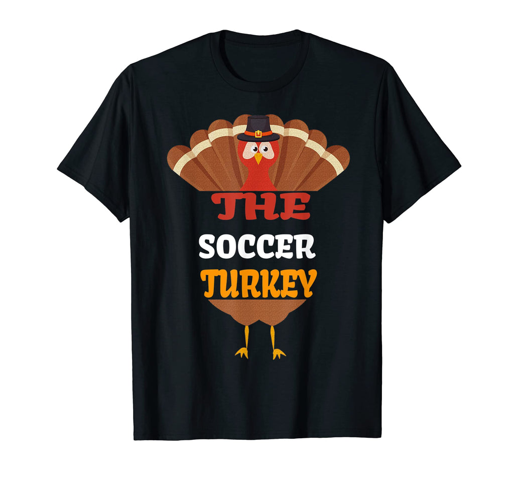 Soccer Turkey Matching Family Group T-Shirt - Graphic Print for Adults - T-Shirt, Sweatshirt, Hoodie