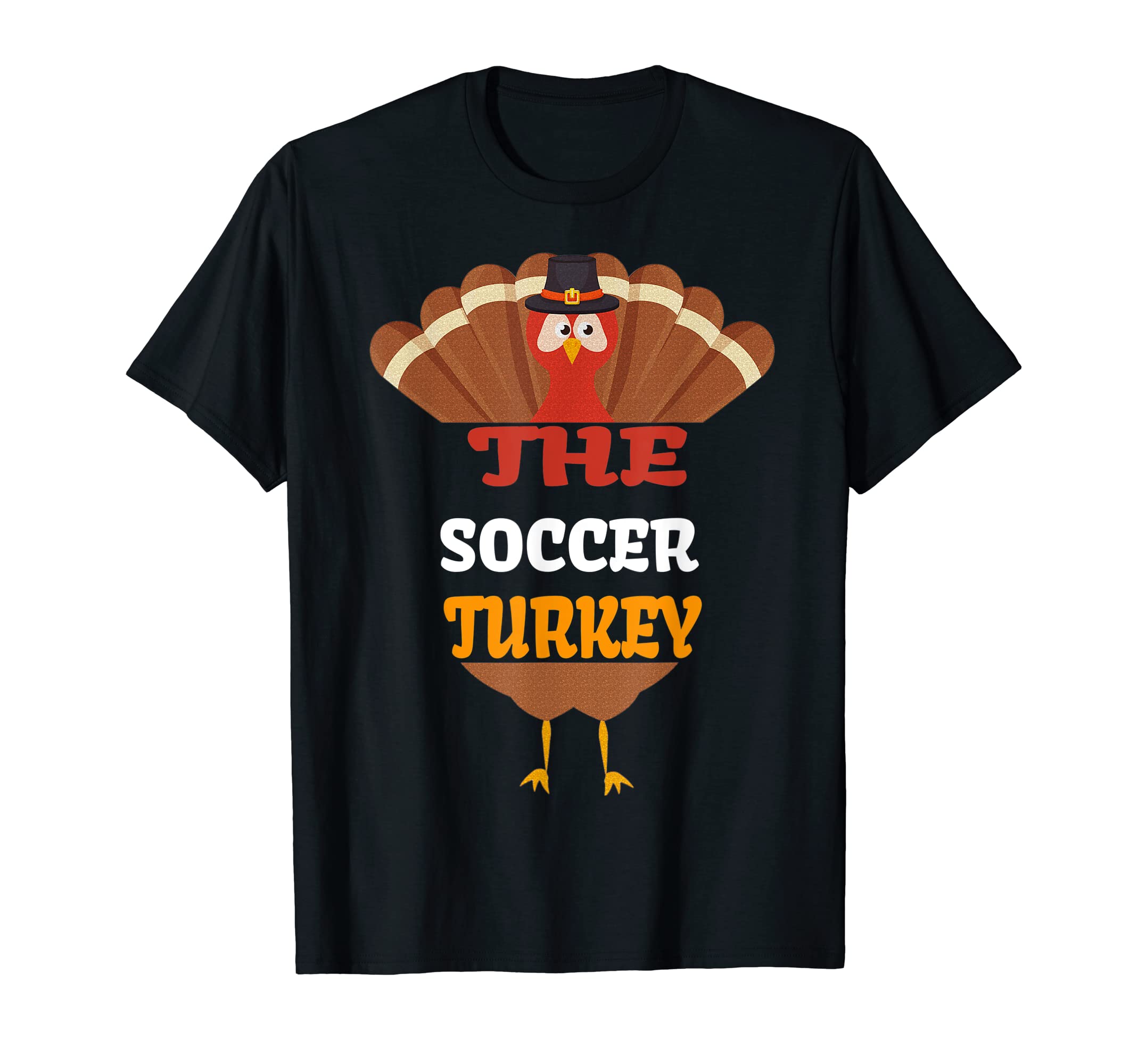 Soccer Turkey Matching Family Group T-Shirt - Graphic Print for Adults - T-Shirt, Sweatshirt, Hoodie