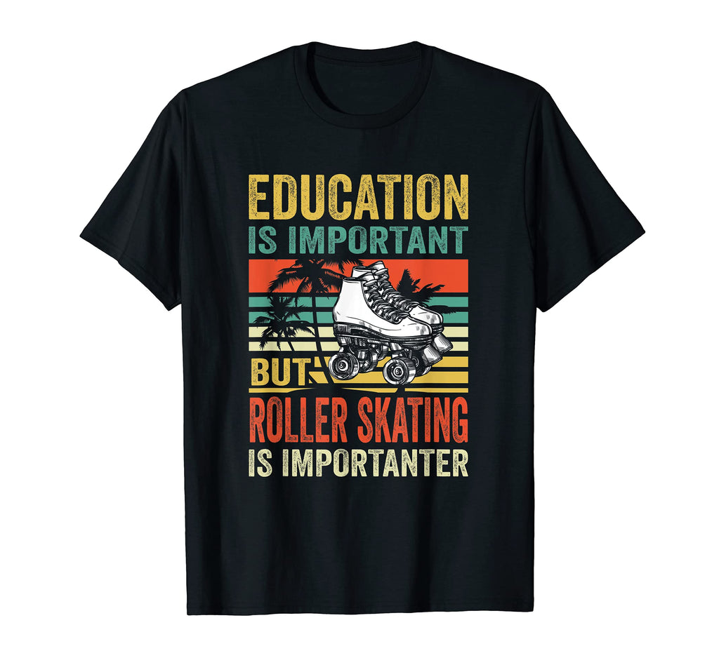Gift Roller Skates Skater Hoodie - Trendy Graphic Men Women - T-Shirt, Sweatshirt, Hoodie