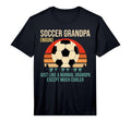 Mens Soccer Grandpa Definition Soccer T-Shirt - Graphic Print Men Women - T-Shirt, Sweatshirt, Hoodie