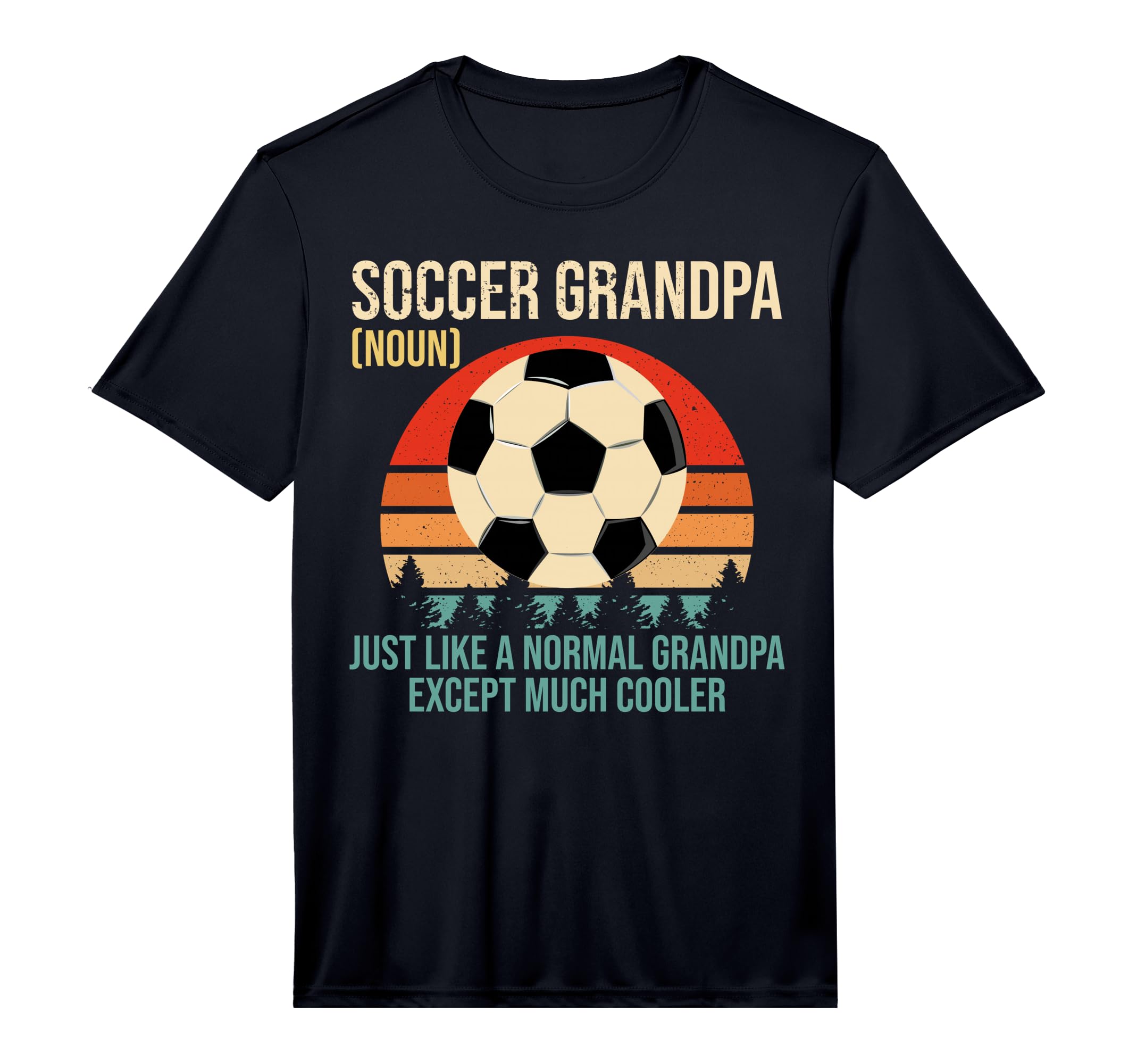 Mens Soccer Grandpa Definition Soccer T-Shirt - Graphic Print Men Women - T-Shirt, Sweatshirt, Hoodie