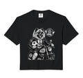 Keeshond Motorbike Love Footbal Soccer Hoodie - Trendy Graphic Unisex - T-Shirt, Sweatshirt, Hoodie