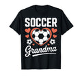 Proud Soccer Grandma Sports Mom Game T-Shirt - Novelty Apparel Men Women - T-Shirt, Sweatshirt, Hoodie