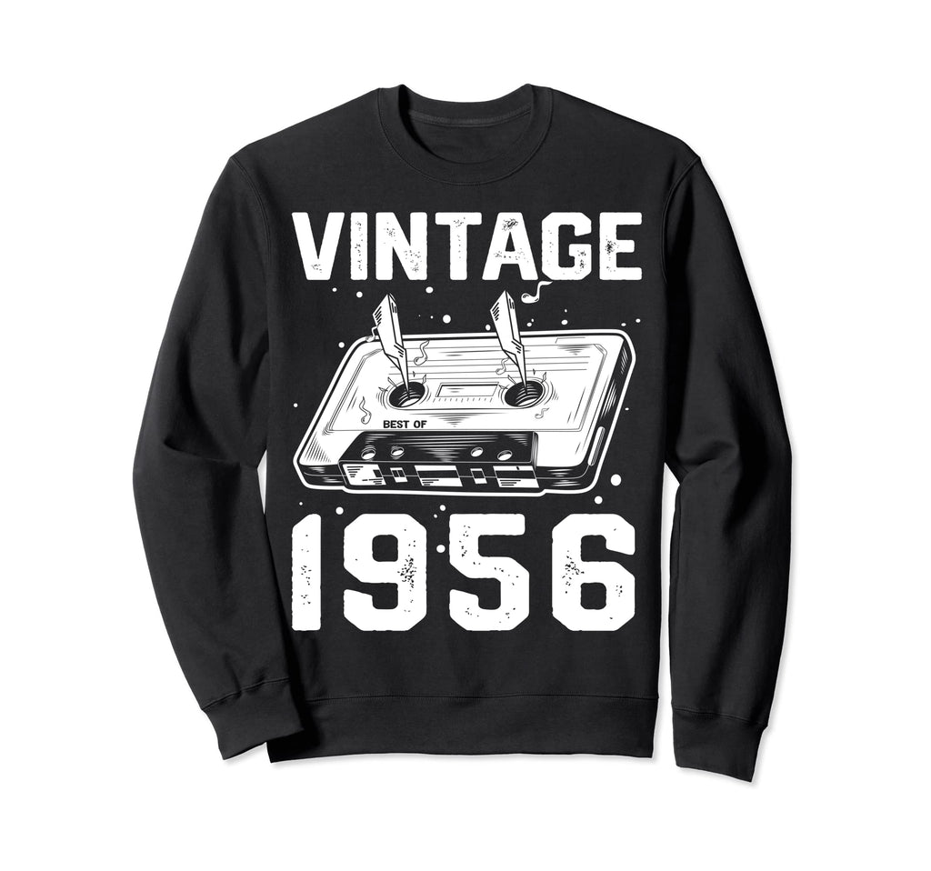 Birthday Best 1956 Bday 1956 Sweatshirt - Custom Art Print for Adults - T-Shirt, Sweatshirt, Hoodie