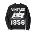 Birthday Best 1956 Bday 1956 Sweatshirt - Custom Art Print for Adults - T-Shirt, Sweatshirt, Hoodie