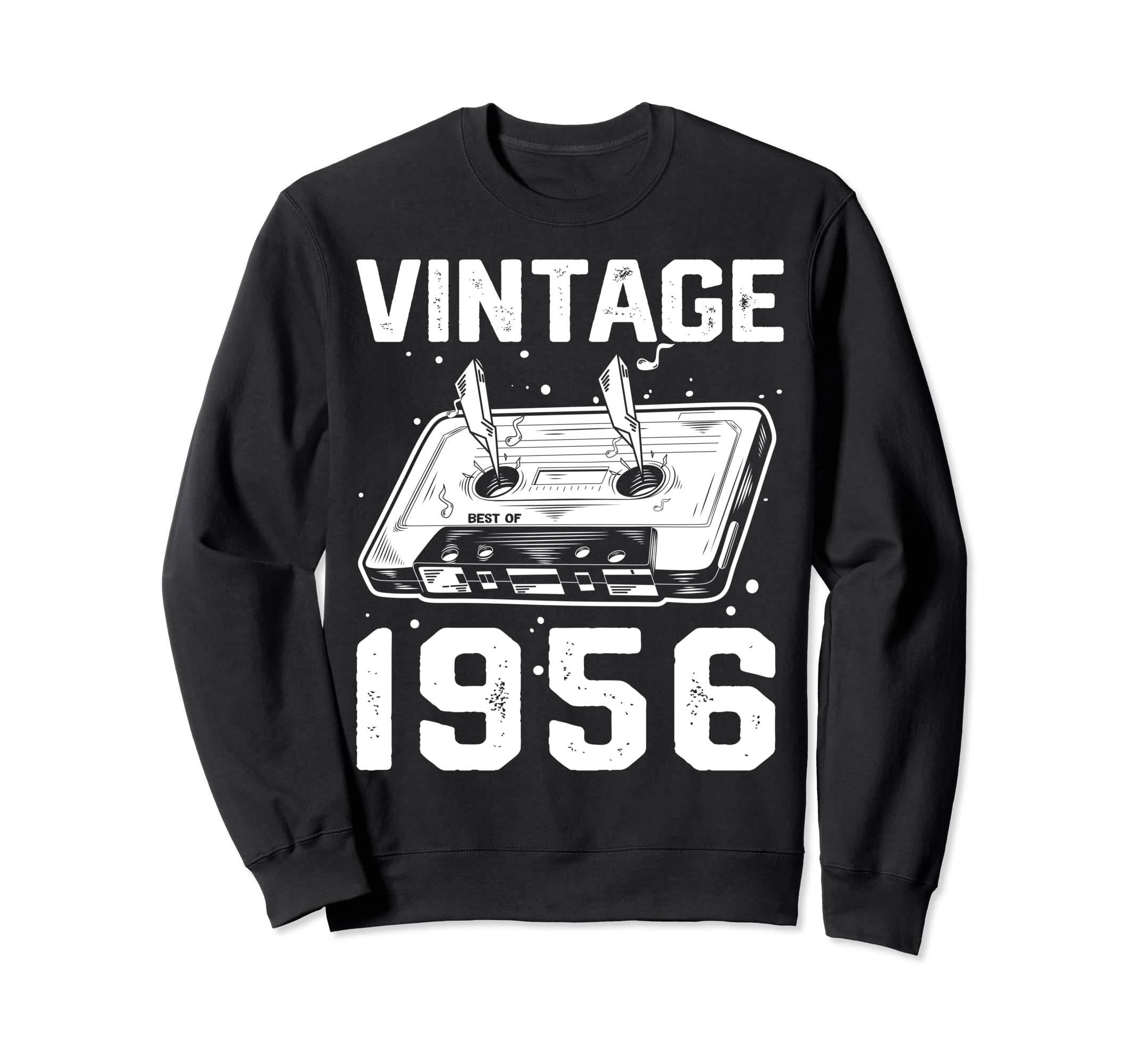 Birthday Best 1956 Bday 1956 Sweatshirt - Custom Art Print for Adults - T-Shirt, Sweatshirt, Hoodie