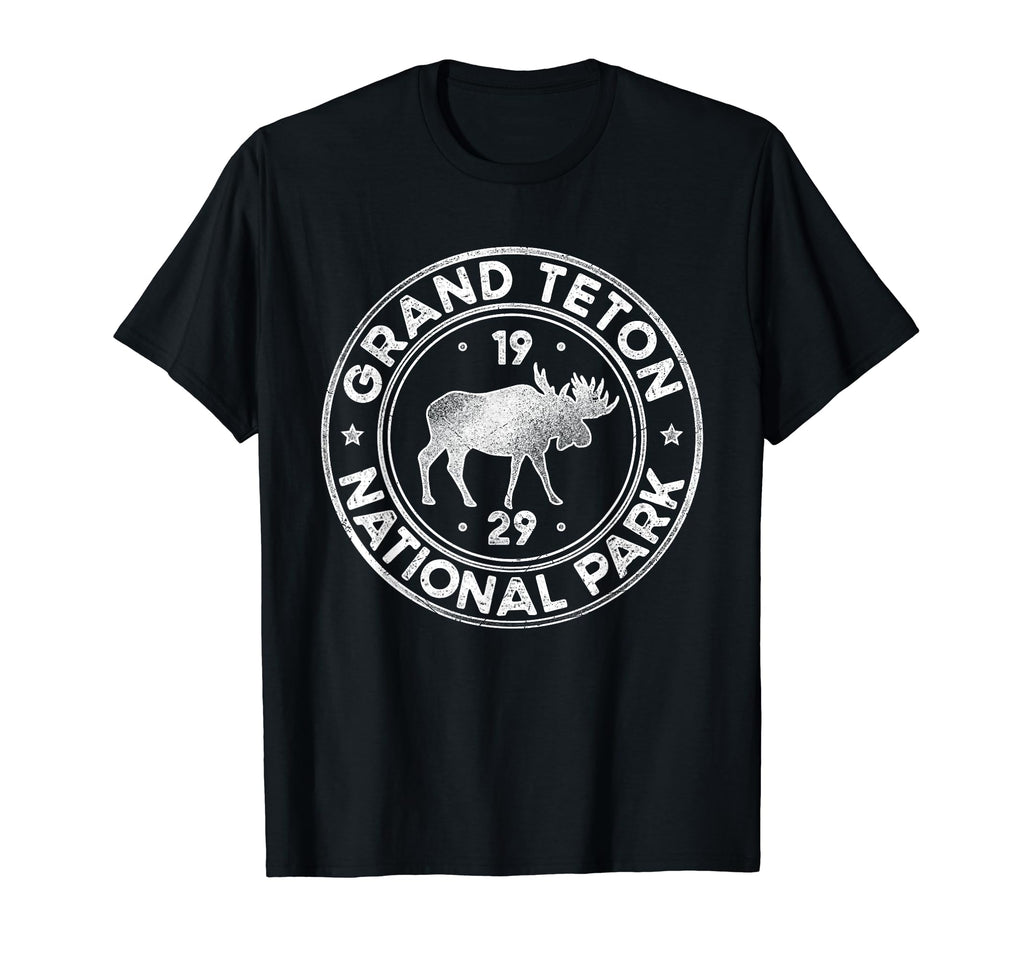 Grand Teton National Park Wyoming T-Shirt - Minimalist Print Unisex - T-Shirt, Sweatshirt, Hoodie