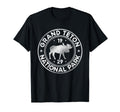 Grand Teton National Park Wyoming T-Shirt - Minimalist Print Unisex - T-Shirt, Sweatshirt, Hoodie