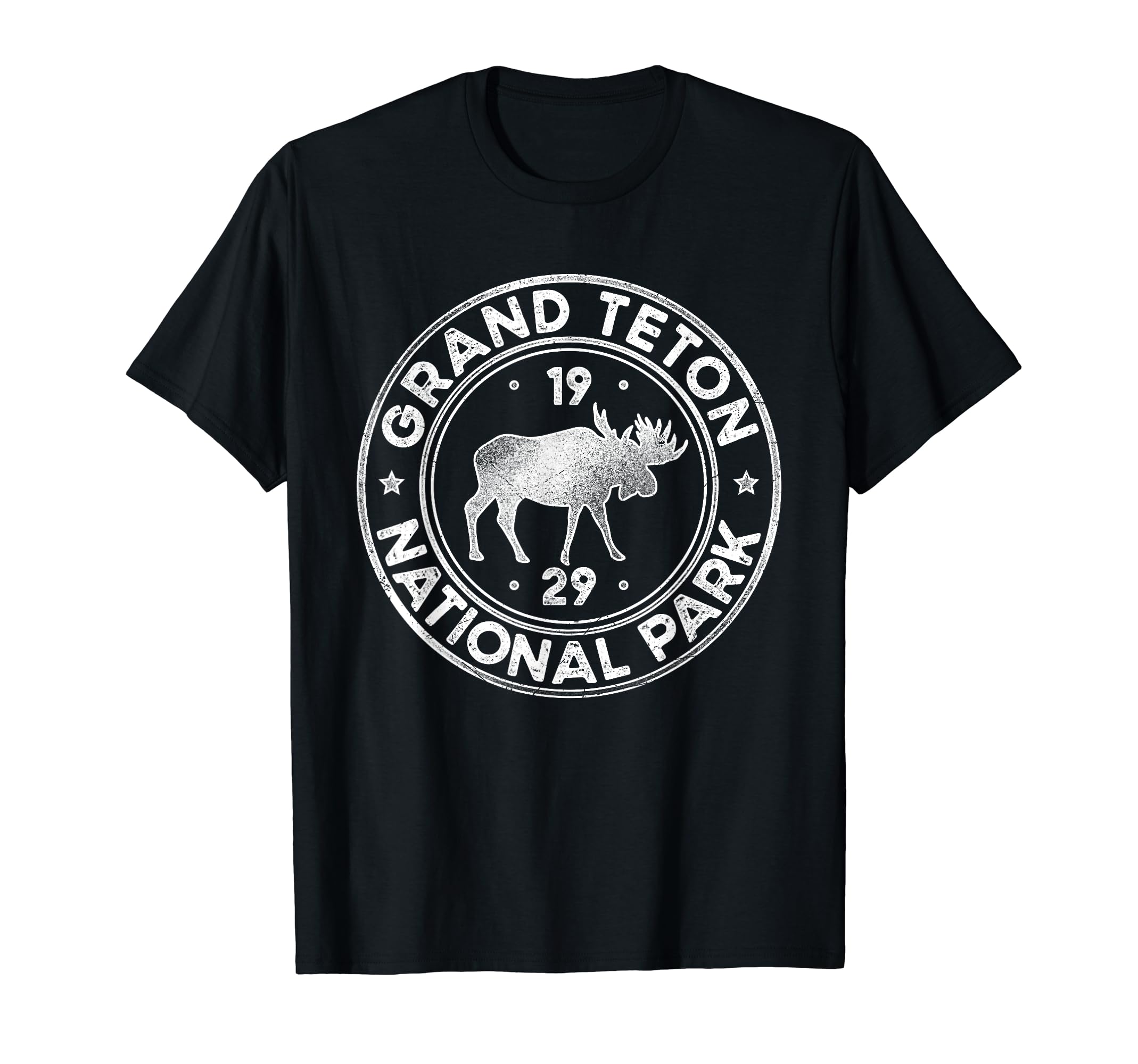 Grand Teton National Park Wyoming T-Shirt - Minimalist Print Unisex - T-Shirt, Sweatshirt, Hoodie