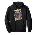 Level 35 Unlock Birthday Gamer 35 Hoodie - Casual Everyday Wear Men Women - T-Shirt, Sweatshirt, Hoodie
