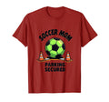 Soccer Mom Parking Secured Funny Sports T-Shirt - Graphic Print Unisex - T-Shirt, Sweatshirt, Hoodie