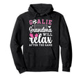 Funny Soccer Goalie Grandma Soccer Keeper Hoodie - Custom Art Print Unisex - T-Shirt, Sweatshirt, Hoodie