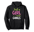 Just Goals Football Shirts Sayings Hoodie - Graphic Print Unisex - T-Shirt, Sweatshirt, Hoodie