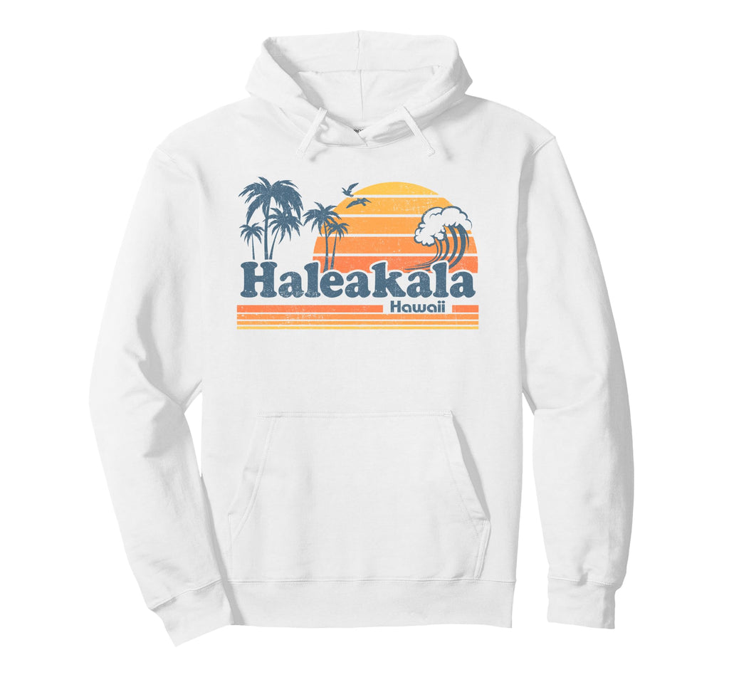 Haleakala Hawaii National Park Sunrise Hoodie - Aesthetic Graphic Unisex - T-Shirt, Sweatshirt, Hoodie