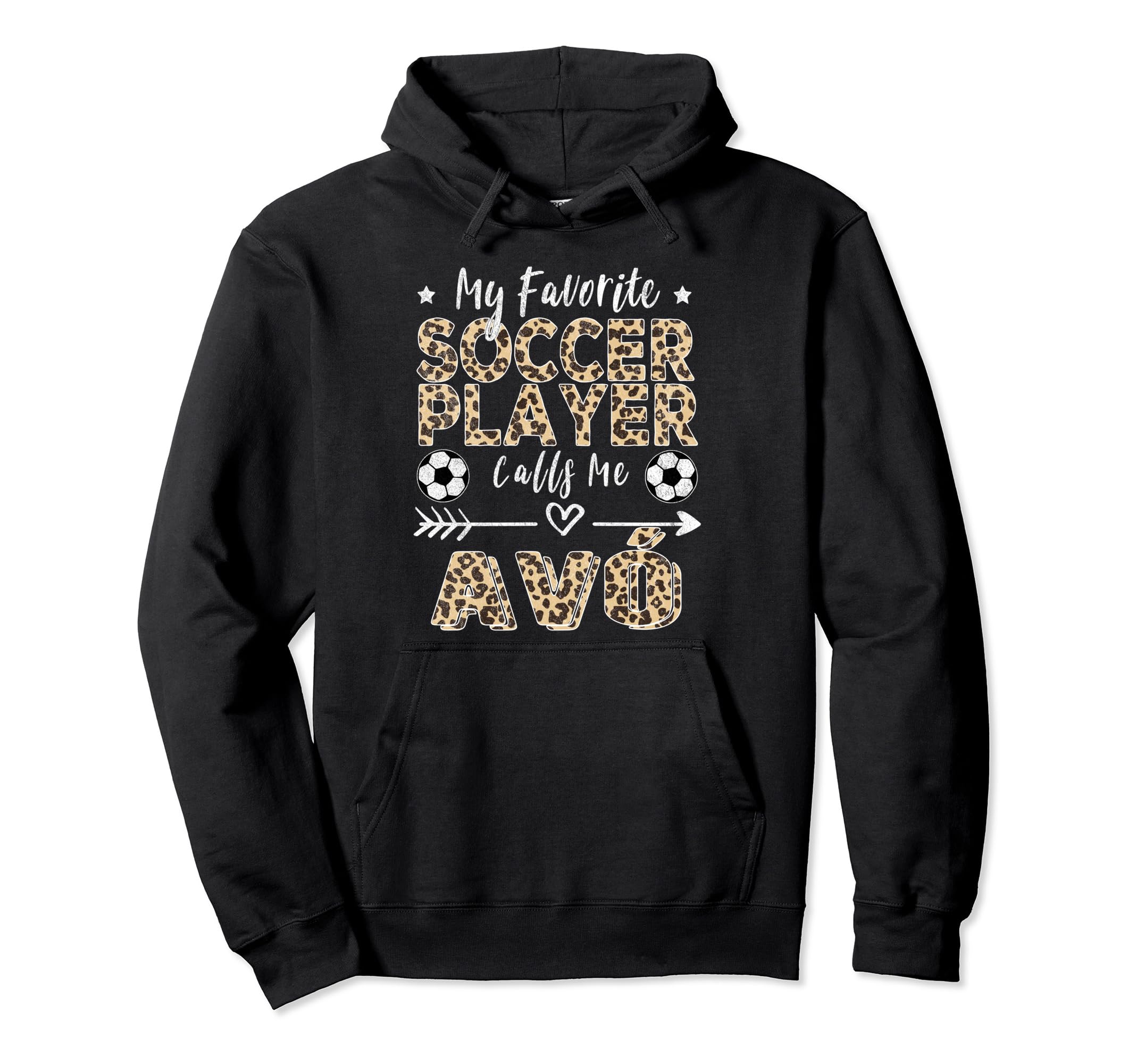 My Favorite Soccer Player Calls Me Av Hoodie - Novelty Apparel Men Women - T-Shirt, Sweatshirt, Hoodie