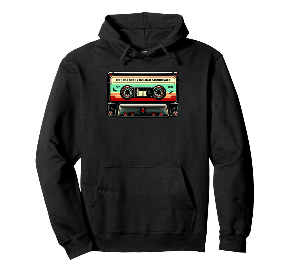 1980S Cassette Tape Hoodie - Custom Art Print Unisex - T-Shirt, Sweatshirt, Hoodie