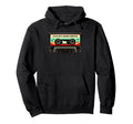 1980S Cassette Tape Hoodie - Custom Art Print Unisex - T-Shirt, Sweatshirt, Hoodie