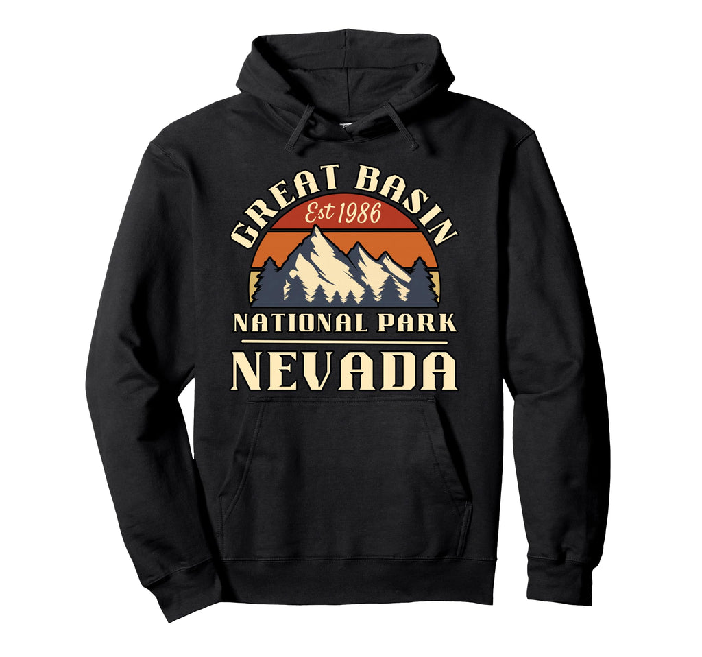 Great Basin National Park Nevada Usa Hoodie - Custom Art Print for Adults - T-Shirt, Sweatshirt, Hoodie